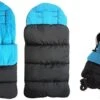 FEDEC Comfort Bag Voetenzak - Babywagen - Wandelwagen - Buggy - Blauw - 48 X 11 X 40cm