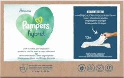 Pampers® Pampers Harmonie Hybrid - Wasbare Luier - 92 Absorberende Wegwerpbare Toplagen -Babyproducten Promotie Winkel 1200x751