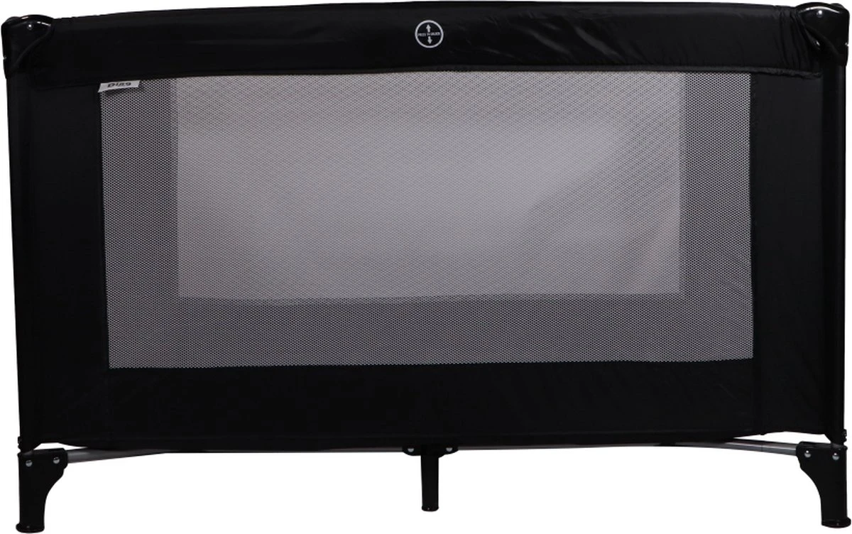 Ding Campingbedje - Zwart - 120x60 cm - Reisbedje inclusief bodemmatrasje Ding Campingbedje - Zwart - 120x60 Cm - Reisbedje Inclusief Bodemmatrasje -Babyproducten Promotie Winkel 1200x752 11