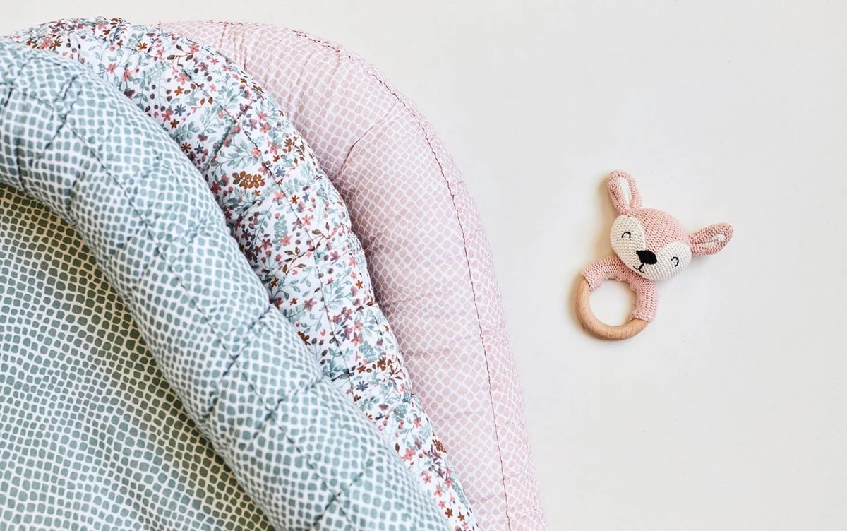 Jollein Babynest Bloom 90x52cm Jollein Babynest Bloom 90x52cm -Babyproducten Promotie Winkel 1200x752 4