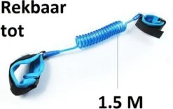 Merkloos Handig Polsbandje Voor Kinderen - Veilig Polstuigje - Pols Armband Kind / Kids - Looplijn Baby / Peuter - Loopdraad - Harnas - Universeel Kinder Tuigje -Babyproducten Promotie Winkel 1200x753 4