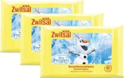 Zwitsal Snoetenpoetser 120 Doekjes (3x40)