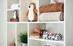 Jollein Baby Deken Wieg 75x100cm Basic Knit - Caramel -Babyproducten Promotie Winkel 1200x758 5