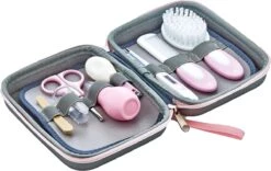 Babyjem 9-delige Verzorgingsset - Roze -Babyproducten Promotie Winkel 1200x759 1