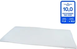 ABZ Airgosafe Topper - 60x120x3 Cm - Wit 5 ABZ Airgosafe Topper - 60x120x3 Cm - Wit -Babyproducten Promotie Winkel 1200x761 3