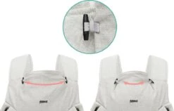 Fillikid Premium Draagzak - 2 In 1 - Ergonomisch - EU Gecertificeerd - Natural Sand - Ontworpen Met Draagconsulent -Babyproducten Promotie Winkel 1200x769 1