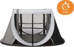 AeroMoov Instant Travel Cot Reisbed - Grey Rock -Babyproducten Promotie Winkel 1200x769