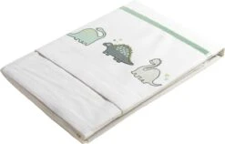 Briljant Baby Laken Met Bies Voor Ledikant 100 X 150 - Dino - Groen 3 Briljant Baby Laken Met Bies Voor Ledikant 100 X 150 - Dino - Groen -Babyproducten Promotie Winkel 1200x770