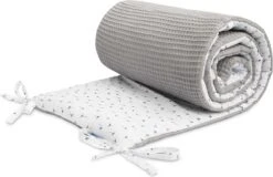 Sensillo Bedbumper - Bed Zijbeschermers - Anti Stootrand - Bedomrander [180x30 Cm] -Babyproducten Promotie Winkel 1200x775 3