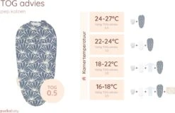Puckababy Inbakerslaapzak Original Piep 0-3 Maanden - Seashell Denim -Babyproducten Promotie Winkel 1200x776 3