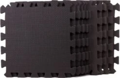 Benson 9 Stuks Zwarte Puzzel Vloertegels Foam 30 X 30 Cm - Puzzel Speelmat - Baby/peuter Speelgoed Matten -Babyproducten Promotie Winkel 1200x776 5
