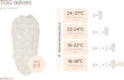 Puckababy Inbakerslaapzak Original Piep 0-3 Maanden -Seashell Stone -Babyproducten Promotie Winkel 1200x777 13