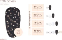 Puckababy Inbakerslaapzak Original Mini - 3-6 Maanden - Cotton - Eclipse Night -Babyproducten Promotie Winkel 1200x777 18