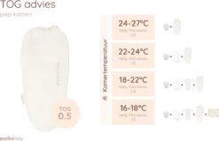 Puckababy Inbakerslaapzak Original Piep 0-3 Maanden - Pure 5 Puckababy Inbakerslaapzak Original Piep 0-3 Maanden - Pure -Babyproducten Promotie Winkel 1200x777 20