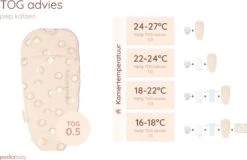 Puckababy Inbakerslaapzak Original Piep 0-3 Maanden - Eclipse Powder -Babyproducten Promotie Winkel 1200x777 27