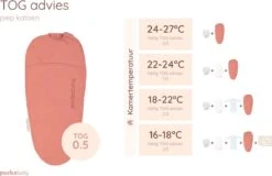 Puckababy Inbakerslaapzak Original Piep 0-3 Maanden - Earth -Babyproducten Promotie Winkel 1200x777 7