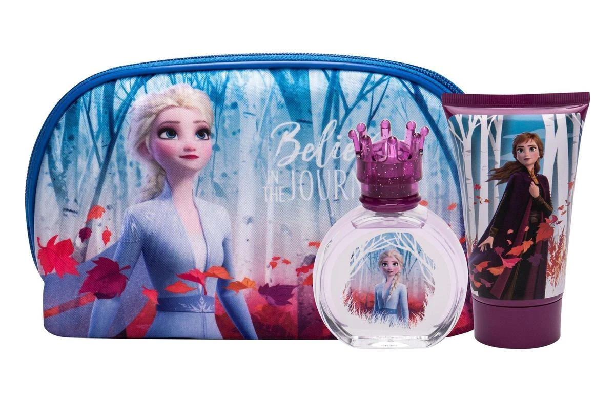 Frozen ll - Geurset - Parfum 50ml + Douche Gel 100ml - Cadeautip! Disney Frozen Frozen Ll - Geurset - Parfum 50ml + Douche Gel 100ml - Cadeautip! -Babyproducten Promotie Winkel