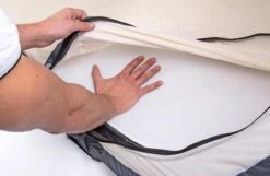 Deryan 3D Welcool Matras - Peuter Luxe - Ademend Matras -Babyproducten Promotie Winkel 1200x784