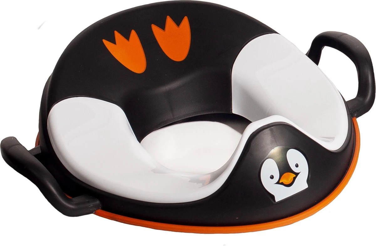 Jippie's My Trainer Seat WC Verkleiner - Pinguin Jippie's My Trainer Seat WC Verkleiner - Pinguin -Babyproducten Promotie Winkel