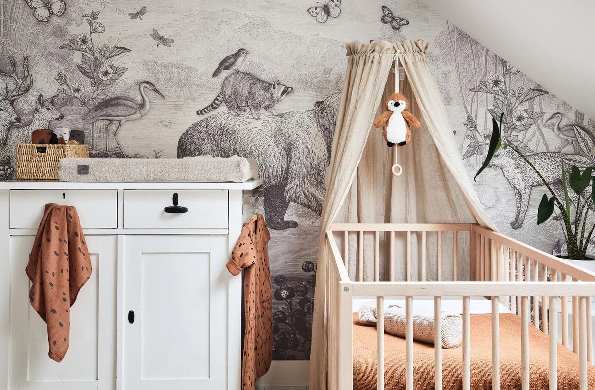 Jollein Baby Laken Wieg 75x100cm Love you - Nougat Jollein Baby Laken Wieg 75x100cm Love You - Nougat -Babyproducten Promotie Winkel 1200x787 1