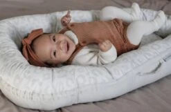 Mon Avenir - Babynestje - Sleepy Leopard - Licht Beige - Luipaardprint - 80 X 50 Cm -Babyproducten Promotie Winkel 1200x787 2