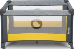 Lionelo Stefi - Campingbedje - 125x65cm - Tot 15kg - Transporttas -Babyproducten Promotie Winkel 1200x790 1