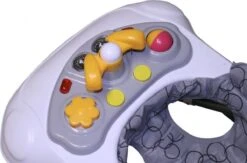 Qute Limo Loopstoel - Grijs -Babyproducten Promotie Winkel 1200x790 2