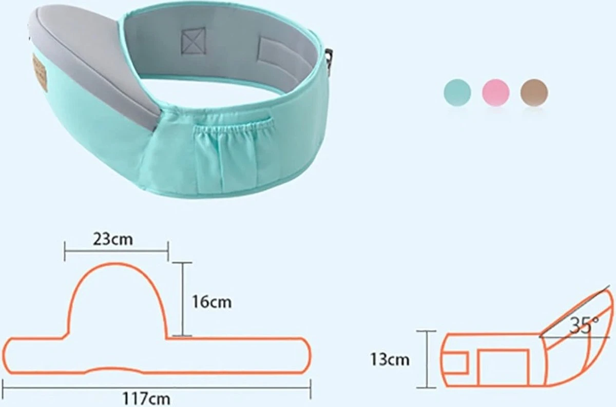 Baby Heupdrager – Roze – Heupsteun voor Baby en Peuter – Kind Hip Carrier Baby Heupdrager – Roze – Heupsteun Voor Baby En Peuter – Kind Hip Carrier -Babyproducten Promotie Winkel 1200x793 6