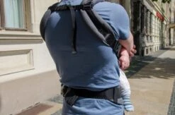 Praktische Draagzak Baby - Donkergrijs - Babydrager - Buikdrager En Rugdrager - Opbergtas Inbegrepen -Babyproducten Promotie Winkel 1200x794 3