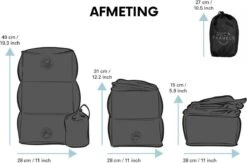 Juca Travels - Vliegtuigbedje - Voetkussen Opblaasbaar - Voetensteun - Voetenbankje - 3 Hoogte Standen - Reiskussen -Babyproducten Promotie Winkel 1200x794 5