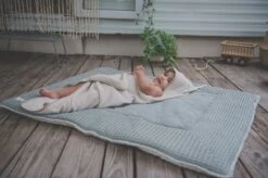 Koeka Baby Badcape Dijon Daily - 100x100cm - Zand -Babyproducten Promotie Winkel 1200x798 5