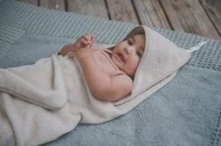 Koeka Baby Badcape Dijon Daily - 100x100cm - Zand -Babyproducten Promotie Winkel 1200x798 7