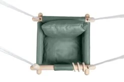Baby / Kinder Schommel Voor Binnen Of Buiten! - Luxe Baby Swing ZeeGroen - Schommelstoel Inclusief Zachte Kussens En Bevestigingsmaterialen -Babyproducten Promotie Winkel 1200x799 130