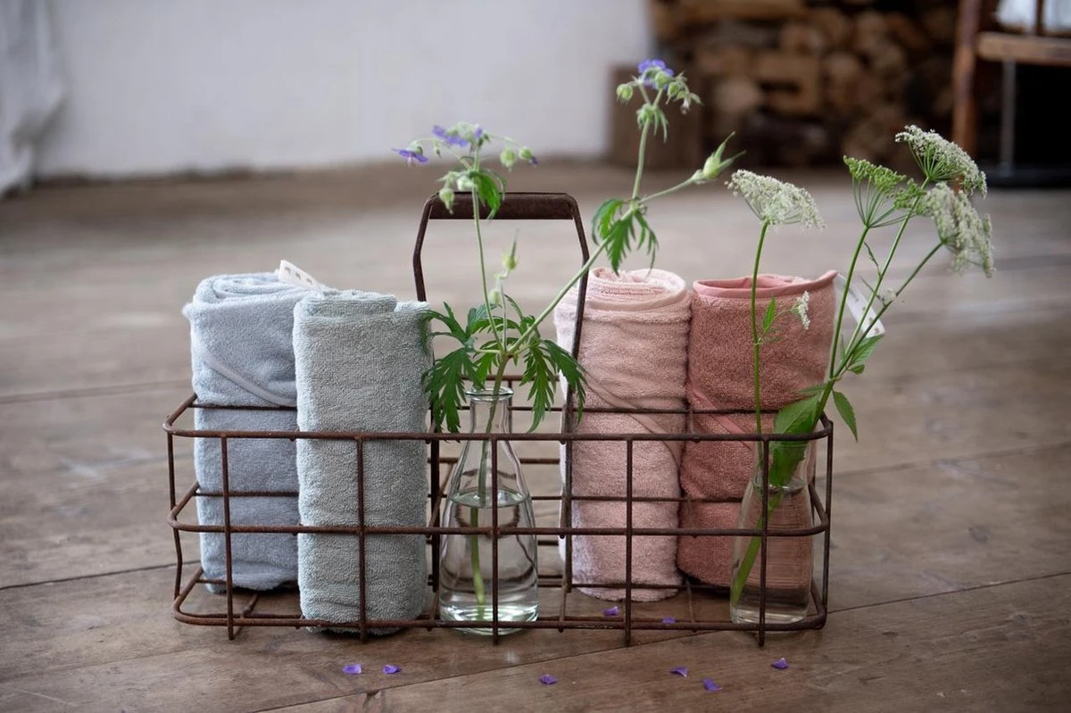 Koeka Baby Badcape Dijon Daily - 100x100cm - lichtroze Koeka Baby Badcape Dijon Daily - 100x100cm - Lichtroze -Babyproducten Promotie Winkel 1200x799 15