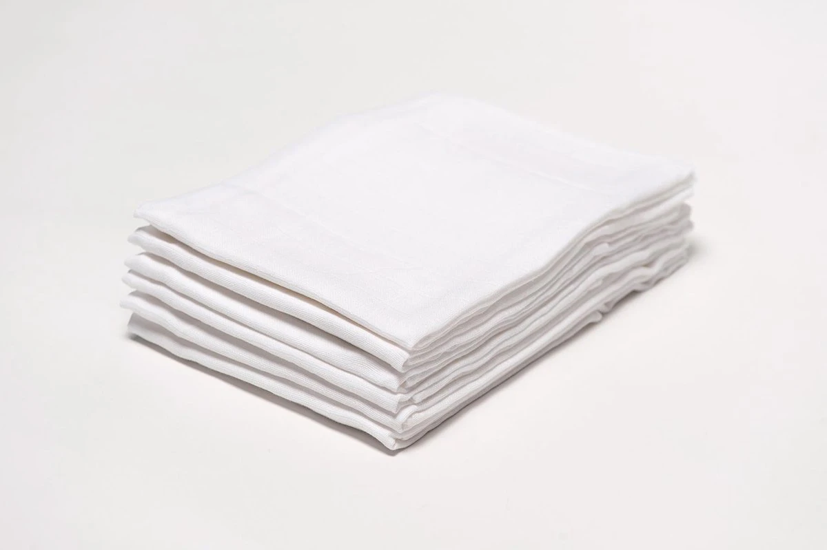 Briljant Baby Hydrofiel luier - Wit - 70 x 70 cm - 6 Stuks Briljant Baby Hydrofiel Luier - Wit - 70 X 70 Cm - 6 Stuks -Babyproducten Promotie Winkel 1200x799 18