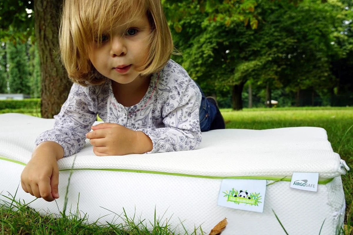 ABZ airgosafe topper - 60x120x3 cm - Wit ABZ Airgosafe Topper - 60x120x3 Cm - Wit -Babyproducten Promotie Winkel 1200x799 28