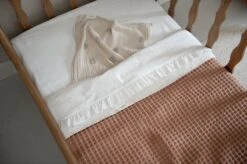 Koeka Baby Dekentje Ledikant Wafel Teddy Oslo - Lichtbruin - 100x150cm -Babyproducten Promotie Winkel 1200x799 32