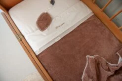 Koeka Baby Dekentje Wieg Flanel Vik - Bruin - 75x100cm -Babyproducten Promotie Winkel 1200x799 34