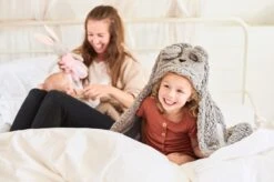 Jollein Wikkeldeken Bunny 100x105cm - Storm Grey -Babyproducten Promotie Winkel 1200x799 56