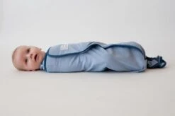 Pacco Piccolo Inbakerdoek - 4 Tot 7 Kg - Blauw -Babyproducten Promotie Winkel 1200x799 60