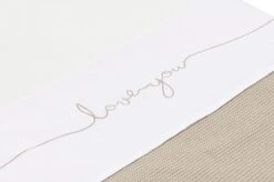 Jollein Baby Laken Ledikant 120x150cm Love You - Grey 2 Jollein Baby Laken Ledikant 120x150cm Love You - Grey -Babyproducten Promotie Winkel 1200x799 61