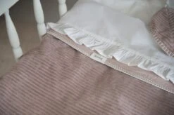 Koeka Baby Lakentje Ledikant Ruffle - Wit 110x140cm -Babyproducten Promotie Winkel 1200x799 64