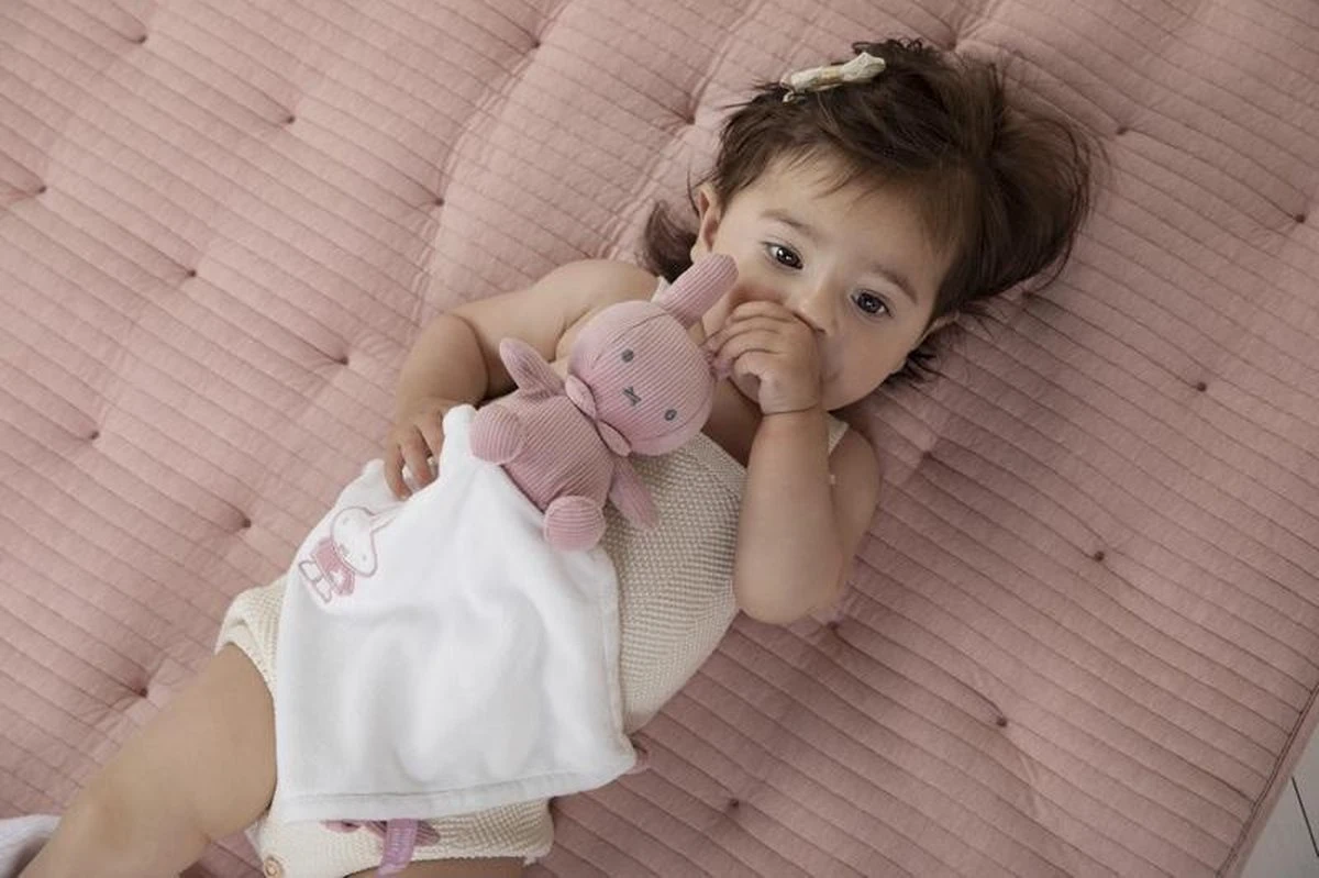 Tiamo Collection Knuffeldoekje nijntje - pink baby rib Tiamo Collection Knuffeldoekje Nijntje - Pink Baby Rib -Babyproducten Promotie Winkel 1200x799 86