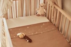 Jollein Baby Laken Ledikant 120x150cm Stargaze - Biscuit -Babyproducten Promotie Winkel 1200x800 100