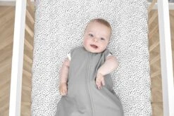 Meyco Cheetah Hoeslaken Ledikant - Grijs - 60x120cm -Babyproducten Promotie Winkel 1200x800 102