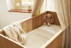 Meyco Branches Hoeslaken Juniorbed - Sand - 70x140/150cm -Babyproducten Promotie Winkel 1200x800 112