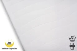 Baby/peuter Matras 70x140 12cm - Anti Allergische Bamboo Tijk - Ventilerend - Koudschuim -Babyproducten Promotie Winkel 1200x800 129