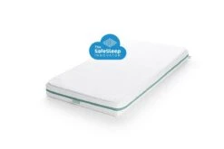 AeroSleep® ECOlution Pack 2-in-1 : Matras + 3D Matrasbeschermer - Bed - 150 X 70 Cm -Babyproducten Promotie Winkel 1200x800 133