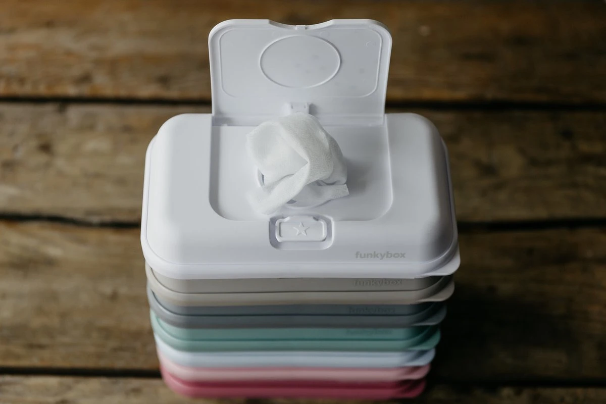 Funkybox - Billendoekjes Doosje - To Go - Grey - Little Stars Funkybox - Billendoekjes Doosje - To Go - Grey - Little Stars -Babyproducten Promotie Winkel 1200x800 15