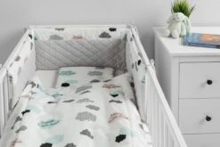 Sensillo Bedbumper - Bed Zijbeschermers - Anti Stootrand - Bedomrander [180x30 Cm] -Babyproducten Promotie Winkel 1200x800 154